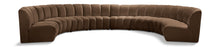 Load image into Gallery viewer, Infinity - 8 Piece Velvet Modular Sectional