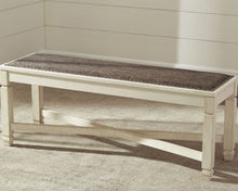 Load image into Gallery viewer, Bolanburg - Large UPH Dining Room Bench - Beige