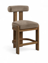 Load image into Gallery viewer, Arienzo - Velvet Upholstered Counter Stool (Set of 2)