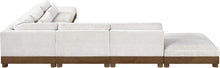 Load image into Gallery viewer, Turin - Chenille Fabric Upholstered Modular Sectional - Cream