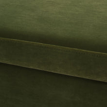 Load image into Gallery viewer, Knox - Square Storage Cocktail Ottoman - Olive Green
