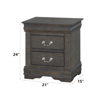 Load image into Gallery viewer, Louis Philippe - Accent Nightstand