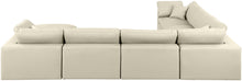 Load image into Gallery viewer, Comfy - 7 Piece Faux Leather Modular Sectional With Chaise