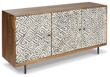 Load image into Gallery viewer, Kerrings - Accent Cabinet - Brown / Black / White