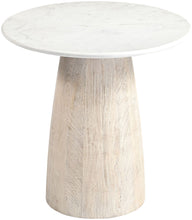 Load image into Gallery viewer, Liona - Marble And Mango Wood Table