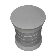 Load image into Gallery viewer, Contemporary Round Accent Table Indoor / Outdoor