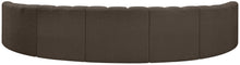 Load image into Gallery viewer, Arc - Boucle Fabric 7 Piece U-Shaped Modular Sofa