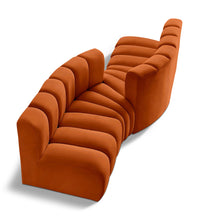 Load image into Gallery viewer, Arc - Velvet 4 Piece Sofa