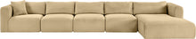 Load image into Gallery viewer, Shaggy - 5 Piece Modular Sectional With Chaise