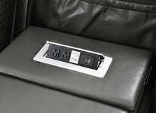 Load image into Gallery viewer, U93 - LED Power Reclining With Power Headrest Chair - Gray