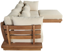 Load image into Gallery viewer, Mirella - 4 Piece Water Resistant Fabric Outdoor Patio Modular Sectional