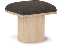 Load image into Gallery viewer, Pavilion - Bench / Stool With Natural Base