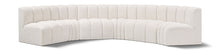 Load image into Gallery viewer, Arc - Boucle Fabric 6 Piece U-Shaped Modular Sofa