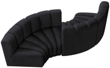 Load image into Gallery viewer, Arc - Velvet 4 Piece Curved Modular Sofa