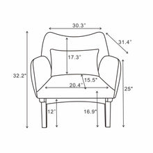 Load image into Gallery viewer, Brayden - Moder Armchair
