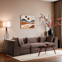 Load image into Gallery viewer, Stellar - 3 Piece 114" Upholstered Modular Sofa