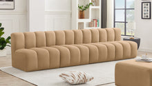 Load image into Gallery viewer, Arc - Velvet 4 Seats Modular Sofa
