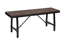 Load image into Gallery viewer, Mariatu - Bench - Oak / Black