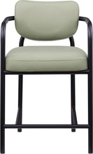 Load image into Gallery viewer, Serava - Vegan Leather Upholstered Bar Stool