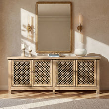 Load image into Gallery viewer, Arden - 4 Door Sideboard - Natural