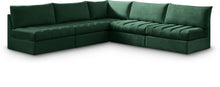 Load image into Gallery viewer, Jacob - Modular Corner Armless Sectional 5 Piece