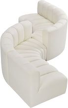 Load image into Gallery viewer, Arc - Faux Leather 6 Piece Modular Sofa