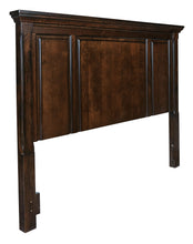 Load image into Gallery viewer, Porter - King/Cal King Panel Headboard - Rustic Brown