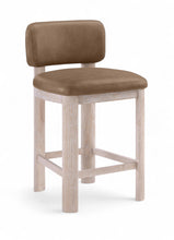 Load image into Gallery viewer, Paloma - Faux Leather Upholstered Counter Stool (Set of 2)