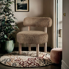 Load image into Gallery viewer, Ambre - Shearling Fabric Accent Chair