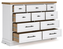 Load image into Gallery viewer, Ashbryn - Dresser - White / Natural