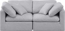 Load image into Gallery viewer, Indulge - Linen 2 Seat Modular Sofa