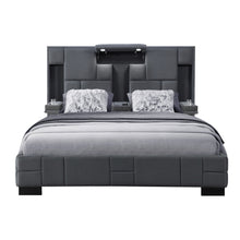 Load image into Gallery viewer, Yaris - Contemporary Bed With Wireless Charging And LED Lights