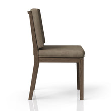 Load image into Gallery viewer, Soft Back Chair (Set of 2) - Light Brown