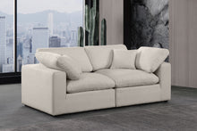 Load image into Gallery viewer, Comfy - Linen Modular Sofa 2 Seats