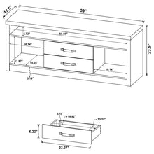 Load image into Gallery viewer, Burke TV Stand