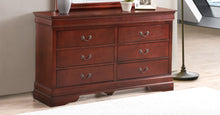 Load image into Gallery viewer, Louis Phillipe - Traditional Dresser Elegant