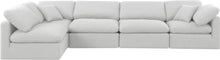 Load image into Gallery viewer, Indulge - Linen 5 Piece Modular Sectional - White