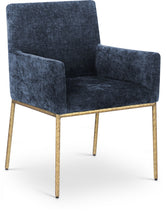 Load image into Gallery viewer, Reeves - Dining Chair With Gold Legs (Set of 2)