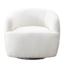 Load image into Gallery viewer, Mina - Swivel Chair - White