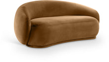 Load image into Gallery viewer, Emery - Velvet Loveseat