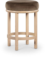 Load image into Gallery viewer, Monette - Counter Stool With Natural Base