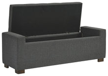 Load image into Gallery viewer, Cortwell - Storage Bench - Gray