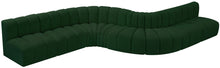Load image into Gallery viewer, Arc - Boucle Fabric 8 Piece Curved Modular Sofa