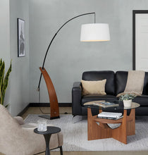 Load image into Gallery viewer, Robyn - Mid-Century Modern Floor Lamp