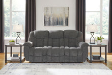 Load image into Gallery viewer, Foreside - Reclining Sofa - Charcoal
