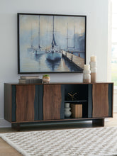 Load image into Gallery viewer, Welby - Accent Cabinet - Brown / Charcoal