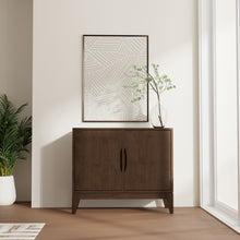 Load image into Gallery viewer, Harper - 2 Door Sideboard Buffet - Walnut Brown