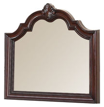 Load image into Gallery viewer, Crown Mark Furniture Sheffield Dresser Mirror in Dark Cherry image