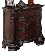 Load image into Gallery viewer, Crown Mark Furniture Sheffield Nightstand in Dark Cherry image