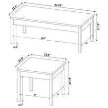 Load image into Gallery viewer, Stacie Coffee Table Set